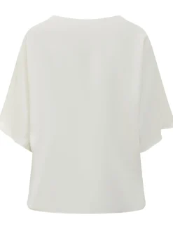Blouse With Waist Bow