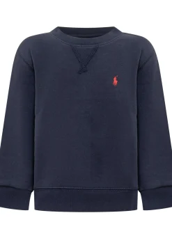 Blue Logo Sweatshirt Polo Ralph Lauren