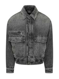 Blusa in Denim