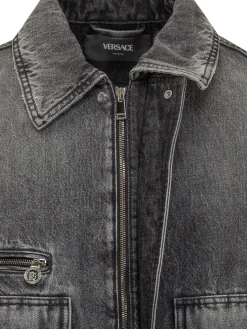 Blusa in Denim