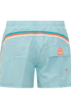 Boardshort a Righe con Coulisse