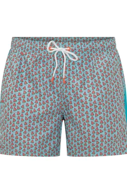 Boardshort con Stampa All Over