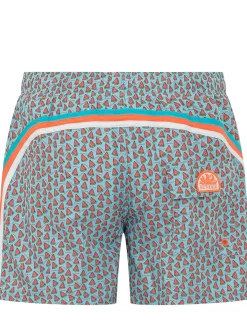 Boardshort con Stampa All Over