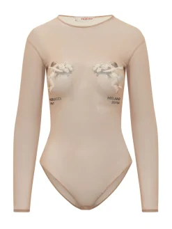 Bodysuit with Front Print