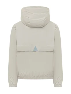 Bomber Berguns con Cappuccio e Zip