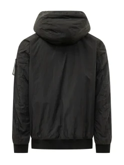Bomber con Cappuccio