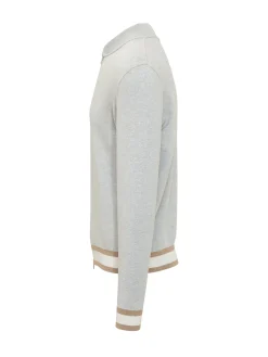 Bomber con Zip a Maniche Lunghe