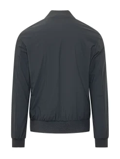 Bomber in Nylon con Zip