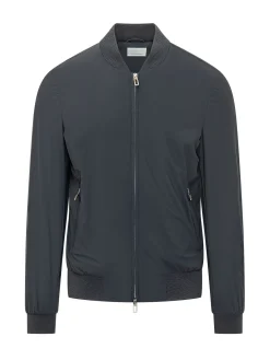 Bomber in Nylon con Zip