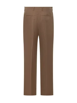 Borrowed Chino Trousers with Front Pleat