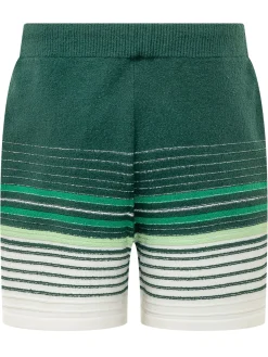 Boucle Striped Shorts
