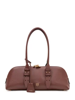 Bowling Baguette Bag with Handles and Zip