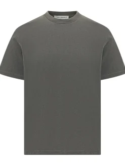 Box T-shirt with Crew Neck