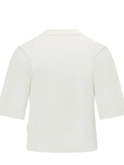 Boxy T-Shirt with Bear Print