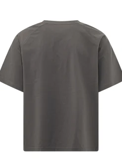 Boxy T-shirt with Logo