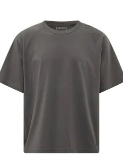 Boxy T-shirt with Logo