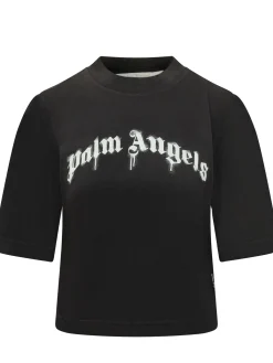 Boxy T-Shirt with Logo