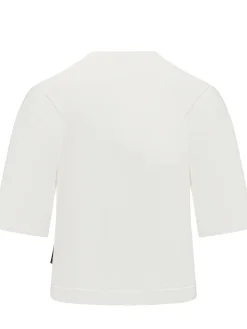 Boxy T-Shirt with Logo