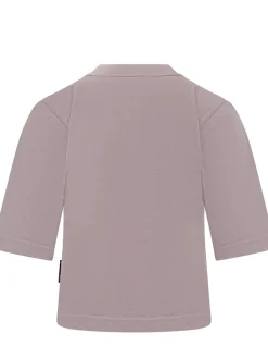 Boxy T-Shirt with Logo
