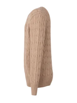 Boys Cable-Knit Cotton Sweater