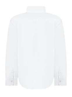 Boys Cotton Button-Down Shirt