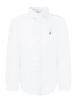 Boys Cotton Button-Down Shirt