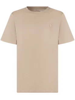 Boys Cotton Crewneck T-Shirt