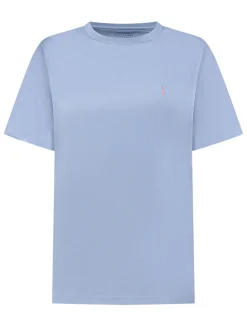 Boys Cotton Crewneck T-Shirt