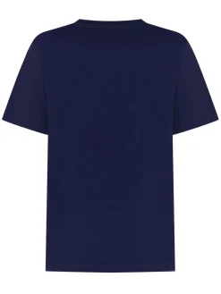 Boys Cotton Crewneck T-Shirt