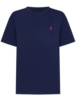 Boys Cotton Crewneck T-Shirt