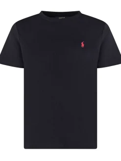 Boys Cotton Crewneck T-Shirt
