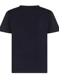 Boys Cotton Crewneck T-Shirt