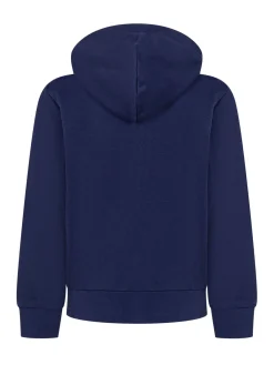 Boys Cotton Zip-Up Hoodie