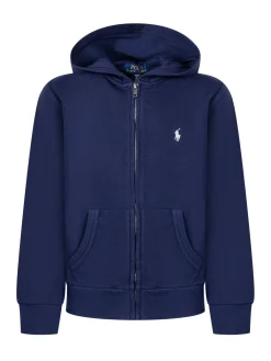 Boys Cotton Zip-Up Hoodie