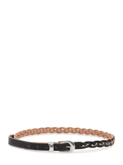 Braided Leather Belt