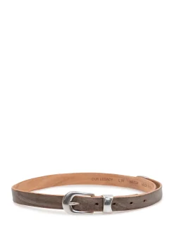 Braided Leather Belt