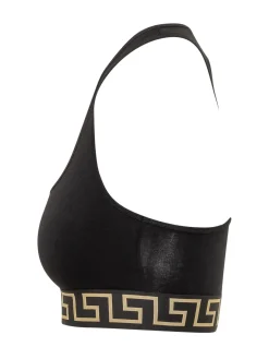 Bra with Decorated Band