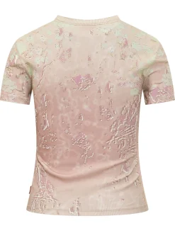 Bril T-Shirt with Floral Print and Logo