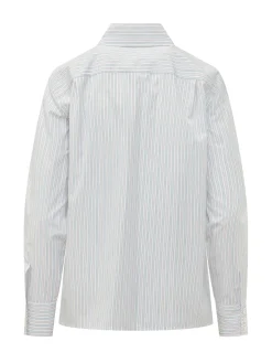 Britt Striped Shirt with Pocket