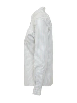 Britt Striped Shirt with Pocket