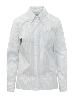 Britt Striped Shirt with Pocket
