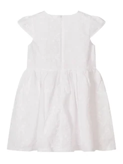 Broderie Anglaise Dress