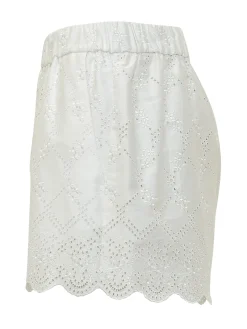 Broderie Anglaise Shorts