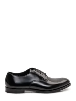 Brushed Derby Lace Up Shoes