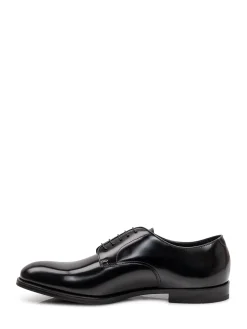 Brushed Derby Lace Up Shoes