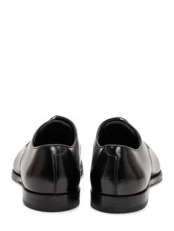 Brushed Derby Lace Up Shoes