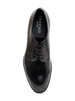 Brushed Derby Shoes with Low Sole