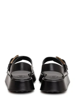 Buckle Rubber Sandal