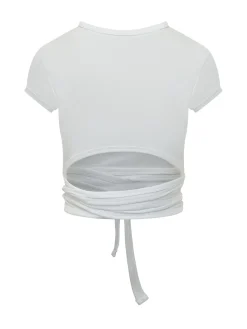 Bunny Tail Printed T-shirt