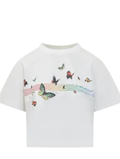 Butterfly Boxy T-Shirt